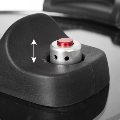 Garnek Ciśnieniowy Szybkowar Granitowy Indukcja Gaz ORION 26 cm 5,5 L