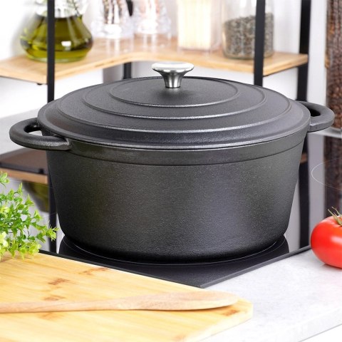 Garnek z pokrywką żeliwny CAST LINE 28 cm, 5,9 l