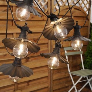 Girlanda Ogrodowa Ozdobna Żarówki Lampki VILDE LED 5,5 m 6 szt.