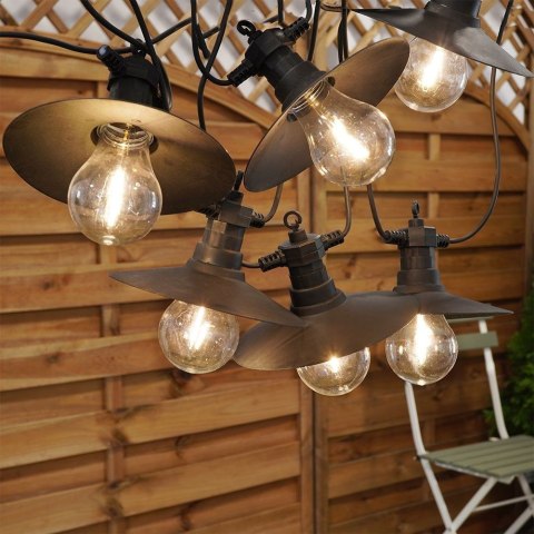 Girlanda ogrodowa LED 6 szt. 5,5 m