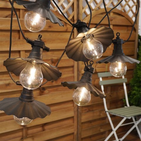 Girlanda ogrodowa LED 6 szt. 5,5 m