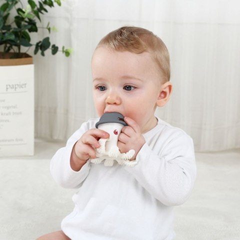 Gryzak ośmiornica grey MOMBELLA