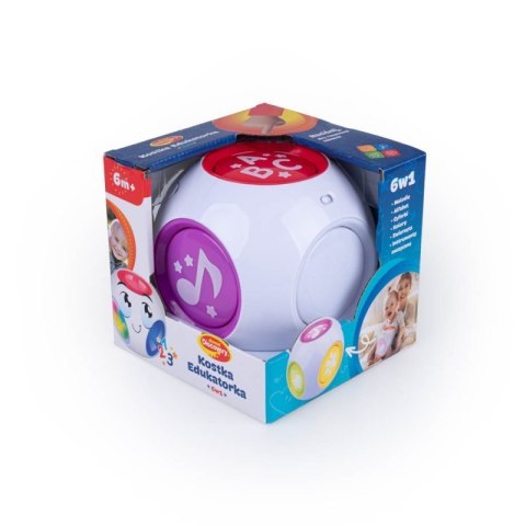 Kostka edukatorka 6w1 DUMEL