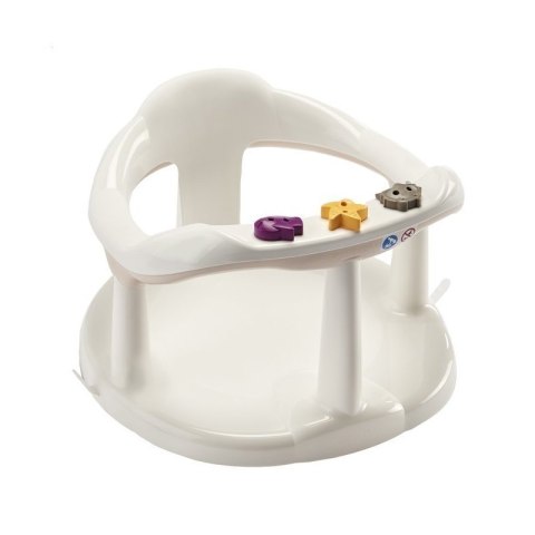 Krzesełko do kąpieli białe ABAKUS