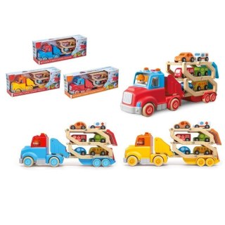 Laweta z samochodzikami EUROBABY ZABAWKI