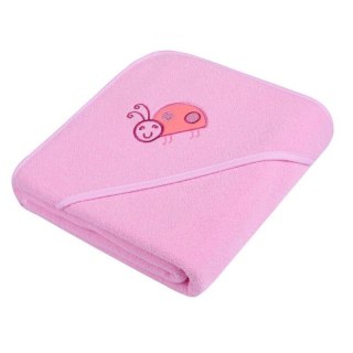 Okrycie kąp.druk frotte100x100 DUET BABY