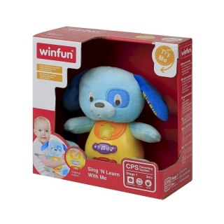 Przytulaczek piesek ANEK - Smily Play