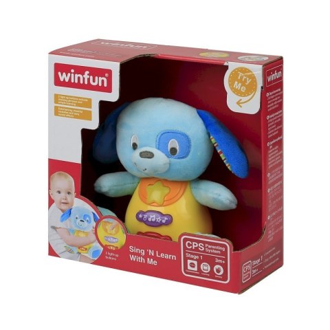 Przytulaczek piesek ANEK - Smily Play