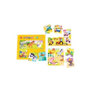 Puzzle dźwięki wokół wieś DUMEL