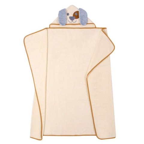 Ręcznik z kapt. animal 120*100 DUET BABY