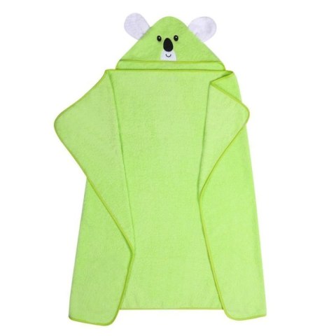 Ręcznik z kapt. animal 120*100 DUET BABY