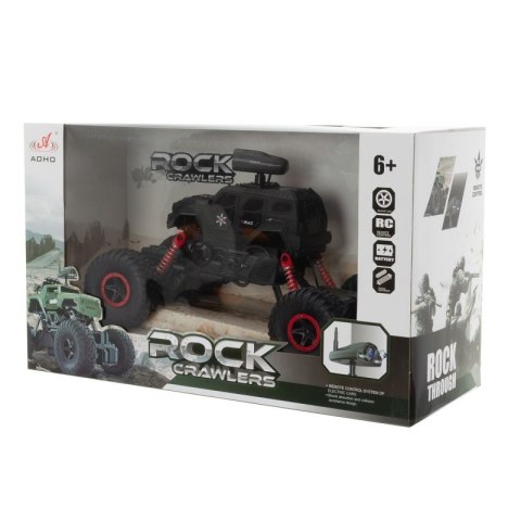 Samochód terenowy 0879708 EUROBABY ZABAWKI