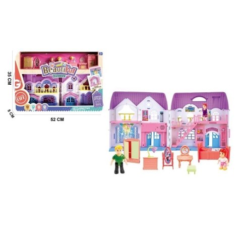 Zabawka domek EUROBABY ZABAWKI