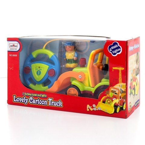 Zabawka koparka sterowana EUROBABY ZABAWKI