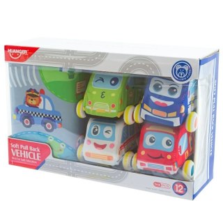 Zabawka miękkie samochodziki EUROBABY ZABAWKI