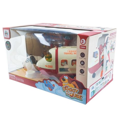 Zabawka piesek w samolocie EUROBABY ZABAWKI