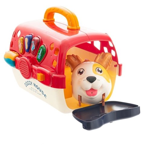 Zabawka piesek w walizce EUROBABY ZABAWKI