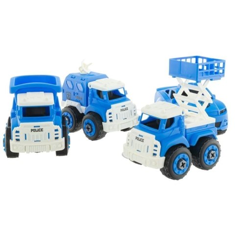 Zabawka policja do składania EUROBABY ZABAWKI