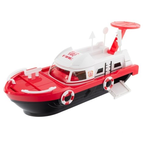 Zabawka statek straż pożarna EUROBABY ZABAWKI