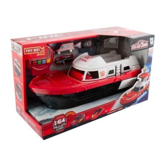 Zabawka statek straż pożarna EUROBABY ZABAWKI