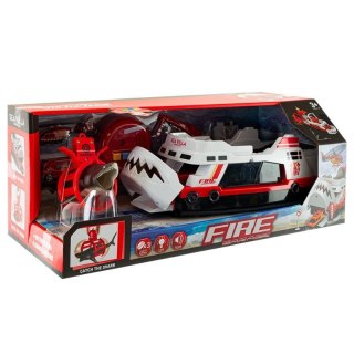 Zabawka statek strażacki EUROBABY ZABAWKI