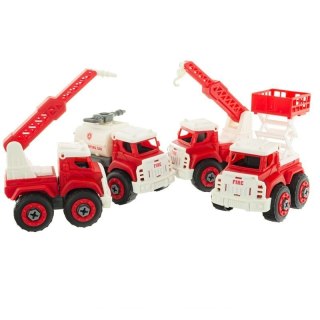 Zabawka straż do składania EUROBABY ZABAWKI