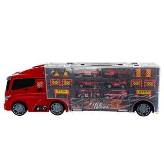 Zabawka tir z autami 0897108 EUROBABY ZABAWKI