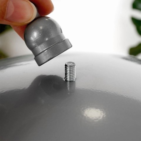 Karmnik dla Ptaków na Kule Tłuszczowe Metalowy Potrójny ORION 36,5 cm