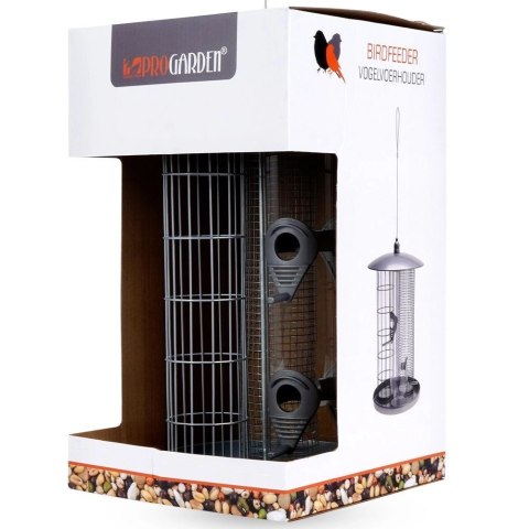 Karmnik dla Ptaków na Kule Tłuszczowe Metalowy Potrójny ORION 36,5 cm