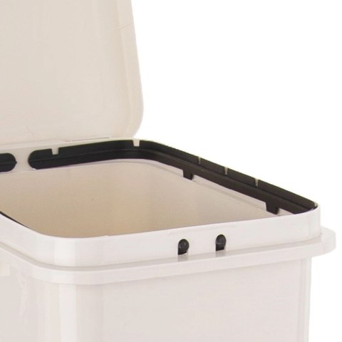 Kosz do Segregacji Śmieci Odpadów Plastikowy 2- Poziomowy ORION 2 x 17,5 l