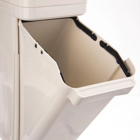 Kosz do Segregacji Śmieci Odpadów Plastikowy 2- Poziomowy ORION 2 x 17,5 l