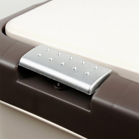 Kosz na Śmieci do Segregacji Odpadów Podwójny Plastikowy Trwały ORION 2x10l