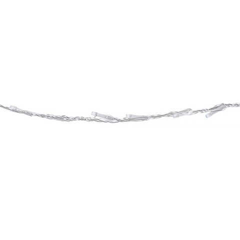 Kurtyna Girlanda Świetlna 320 LED Świąteczna Zewnętrzna Wewnętrzna VILDE 1m