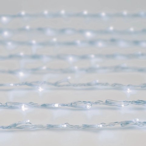 Kurtyna Girlanda Świetlna 320 LED Świąteczna Zewnętrzna Wewnętrzna VILDE 1m