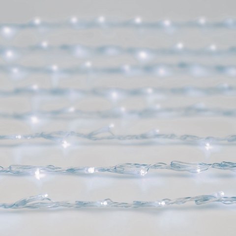 Kurtyna świetlna girlanda zewnętrzna lampki oświetlenie na balkon taras dom 320 LED 1 m