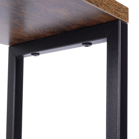 Kwietnik Stojak na Kwiaty 6-Poziomowy Kaskada Metalowy Loft VILDE 70 cm