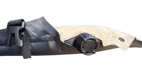 Mata Samopompująca Karimata Turystyczna Kempingowa KUBISPORT 200 cm