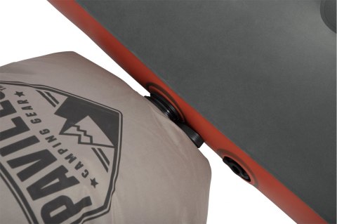 Materac Dmuchany Kempingowy z Poduszką BESTWAY Queen 203 x 152 x 22 cm