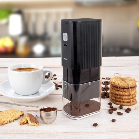 Młynek do kawy elektryczny bezprzewodowy 16 cm