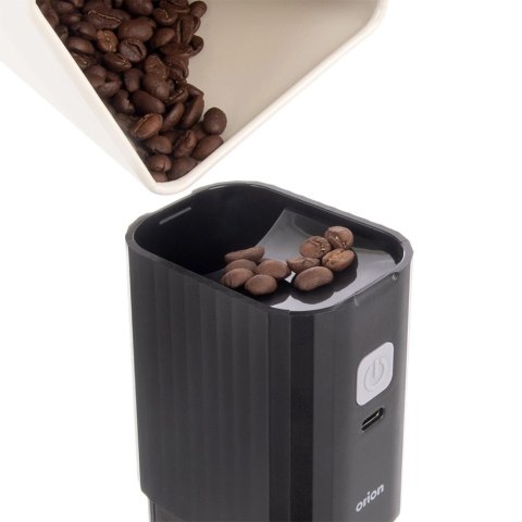 Młynek do kawy elektryczny bezprzewodowy 16 cm