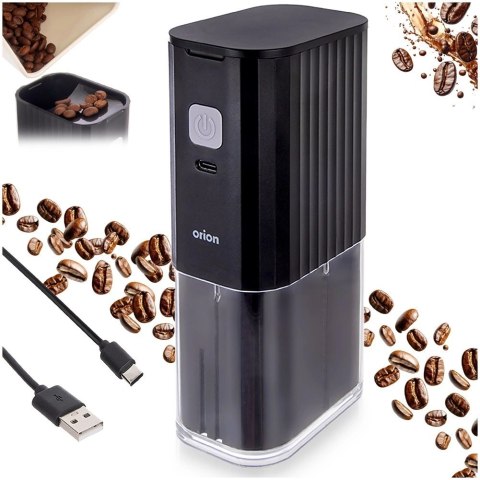 Młynek do kawy elektryczny bezprzewodowy 16 cm