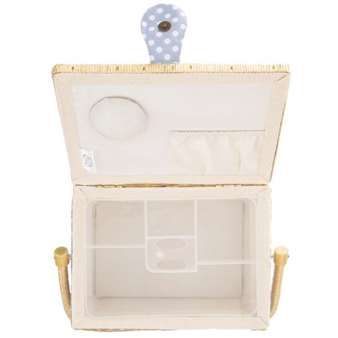 Niciarka Organizer na Nici Szpilki, Guziki Niebieska ORION 30 x 23 x 16 cm