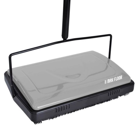 Odkurzacz Mechaniczny Ręczny Szczotka Kaśka z Kijem Solidna ORION 28 x 20cm