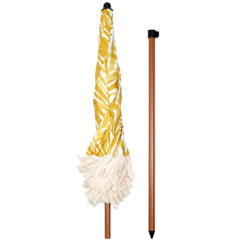 Parasol Plażowy Ogrodowy na Ogród Plaże Regulowany Przenośny PROBEACH 157cm