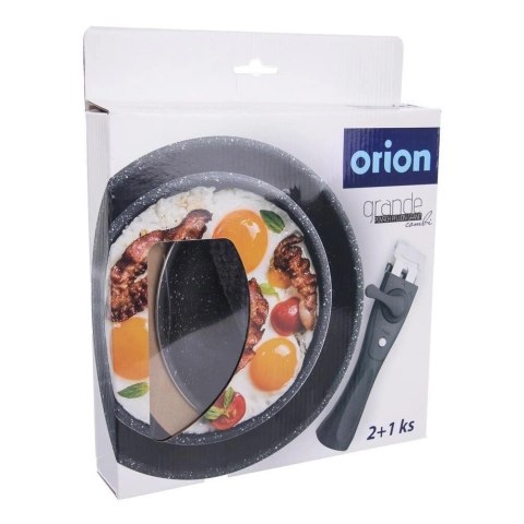 Patelnia Granitowa Zestaw Indukcja Gaz Grande 20/26 cm 3 el.