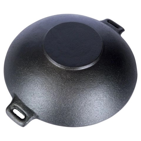 Patelnia Wok z Uchwytami Nieprzywierająca Solidna ORION 30 cm