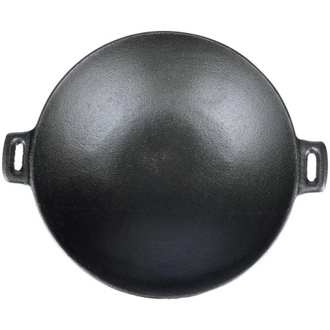 Patelnia Wok z Uchwytami Nieprzywierająca Solidna ORION 30 cm