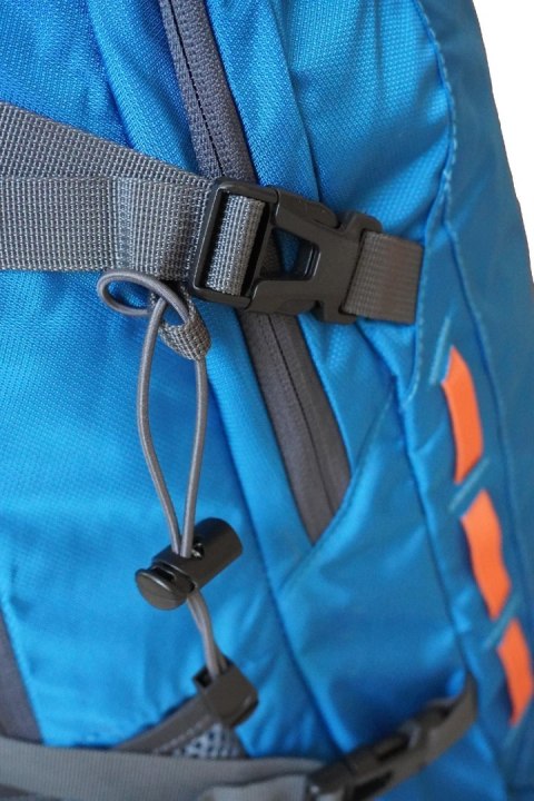 Plecak Turystyczny Sportowy Damski Męski Niebieski Solidny KUBISPORT 40 L