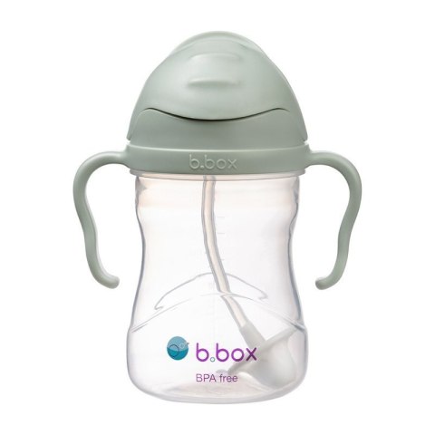 Bidon ze słomką 240ml szałwiow BBOX