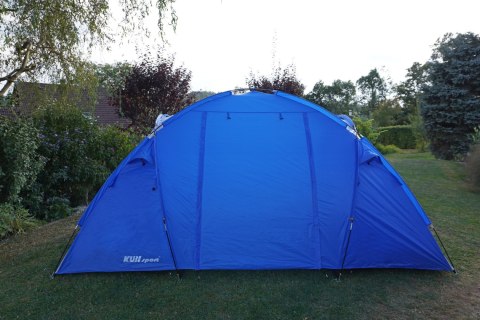 Namiot Rodzinny 4 Osobowy Turystyczny Kempingowy Outdoor KUBISPORT